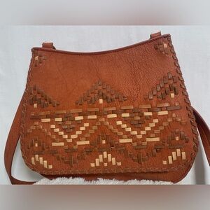 Chic Tan Crossbody Bag